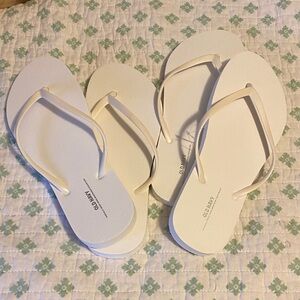 Old Navy Flip Flops Size 10 and 11